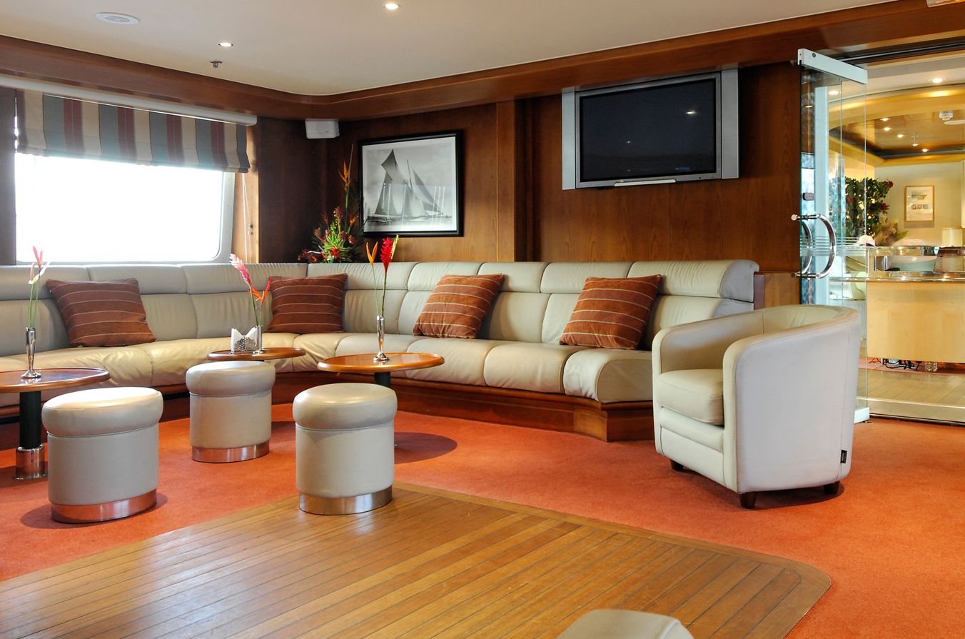 Luxury Yacht Cruises with Le Ponant
